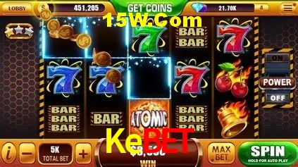 Jackpots e promoções na Kebet
