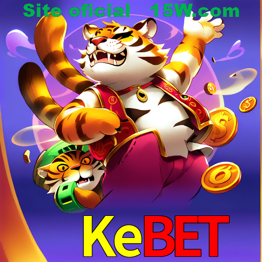 Imagem promocional da Kebet mostrando a plataforma e suas vantagens